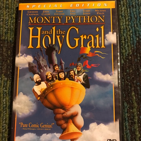 Other - Monty Python and the Holy Grail DVD